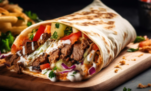 image of a donair