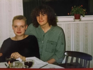 Young Catriona and Neil