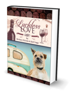 3-D rendering of the print edition of Luckless Love