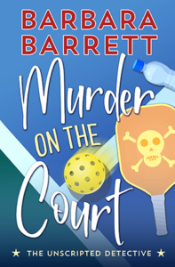 Cover for Murder on the Court