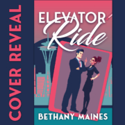 Valkyrie Brothers Book 1 - Elevator Ride by Bethany Maines - Cover reveal graphic